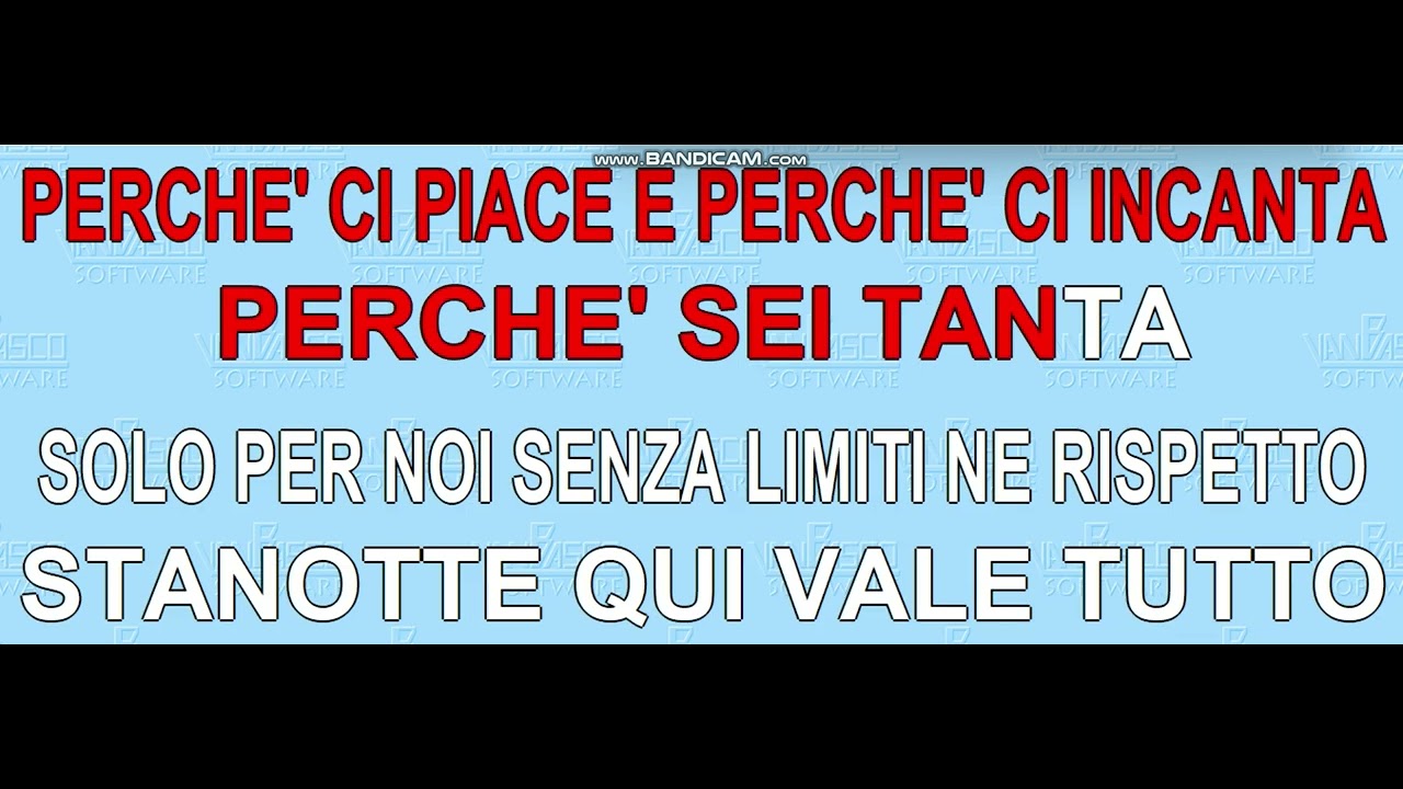 Pooh   Dimmi Di Si karaoke