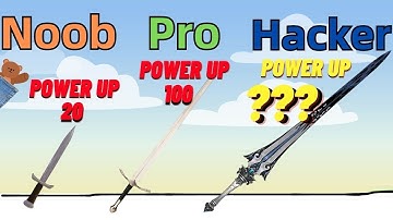 NOOB vs PRO vs HACKER - Flying Cut | @PocketBear470