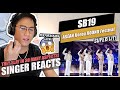 SB19 LIVE at the ASEAN Korea ROUND Festival |  REACTION