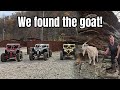 Hatfield McCoy Devil Anse Goat and Double Black 99 | The Ride Before my Scariest Rollover