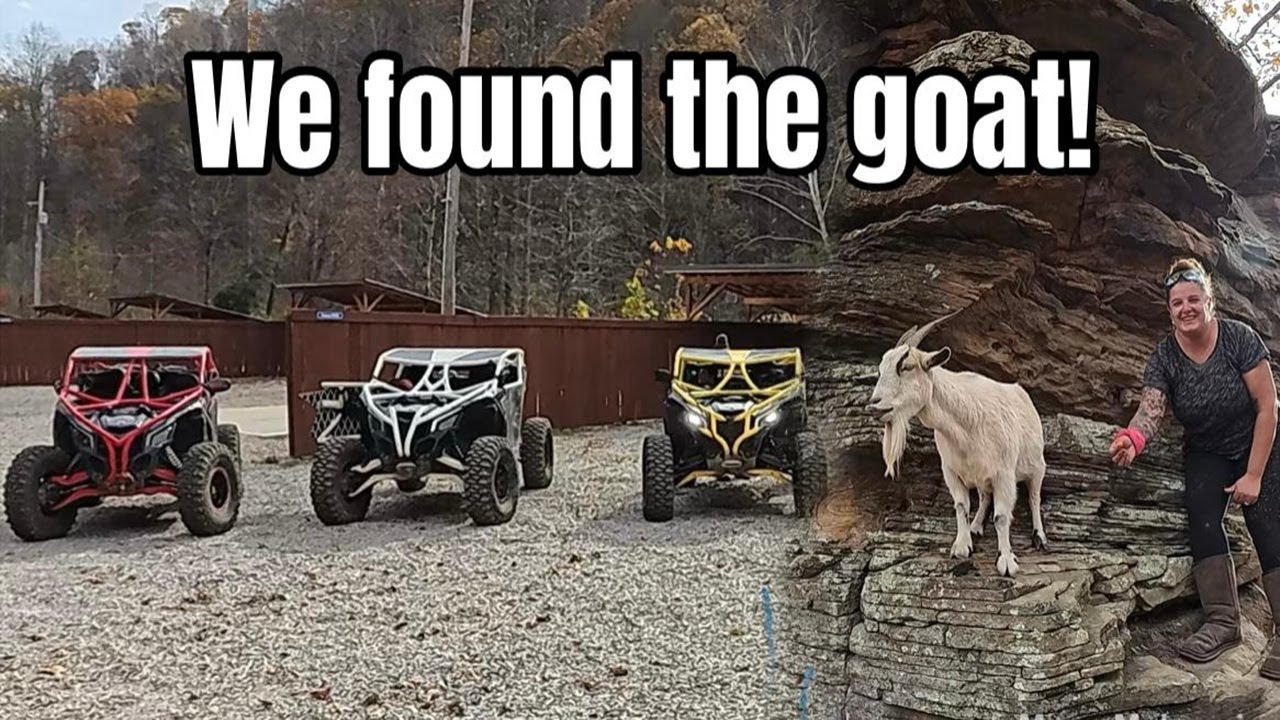 Hatfield McCoy Devil Anse Goat and Double Black 99 | The Ride