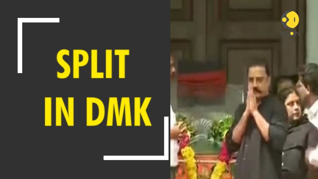 DMK split wide open, Alagiri challenges Stalin