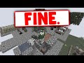 LA FINE della SKYBLOCK.