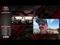 Aerial view of trophy trucks and dust plumes at RM 138—Menzies, McMillin, Lofton, Ampudia #baja500