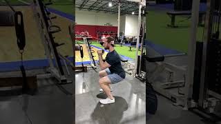 Amazing SQUAT Fix!! Goblet Squat with Banded Isometric Head Retraction Neck Extension