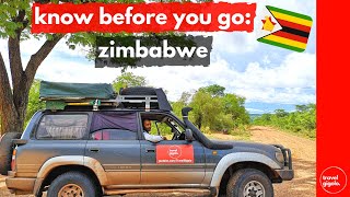 Top 10 Tips for Overlanding in Zimbabwe - Know Before You Go (Travel in Zimbabwe)