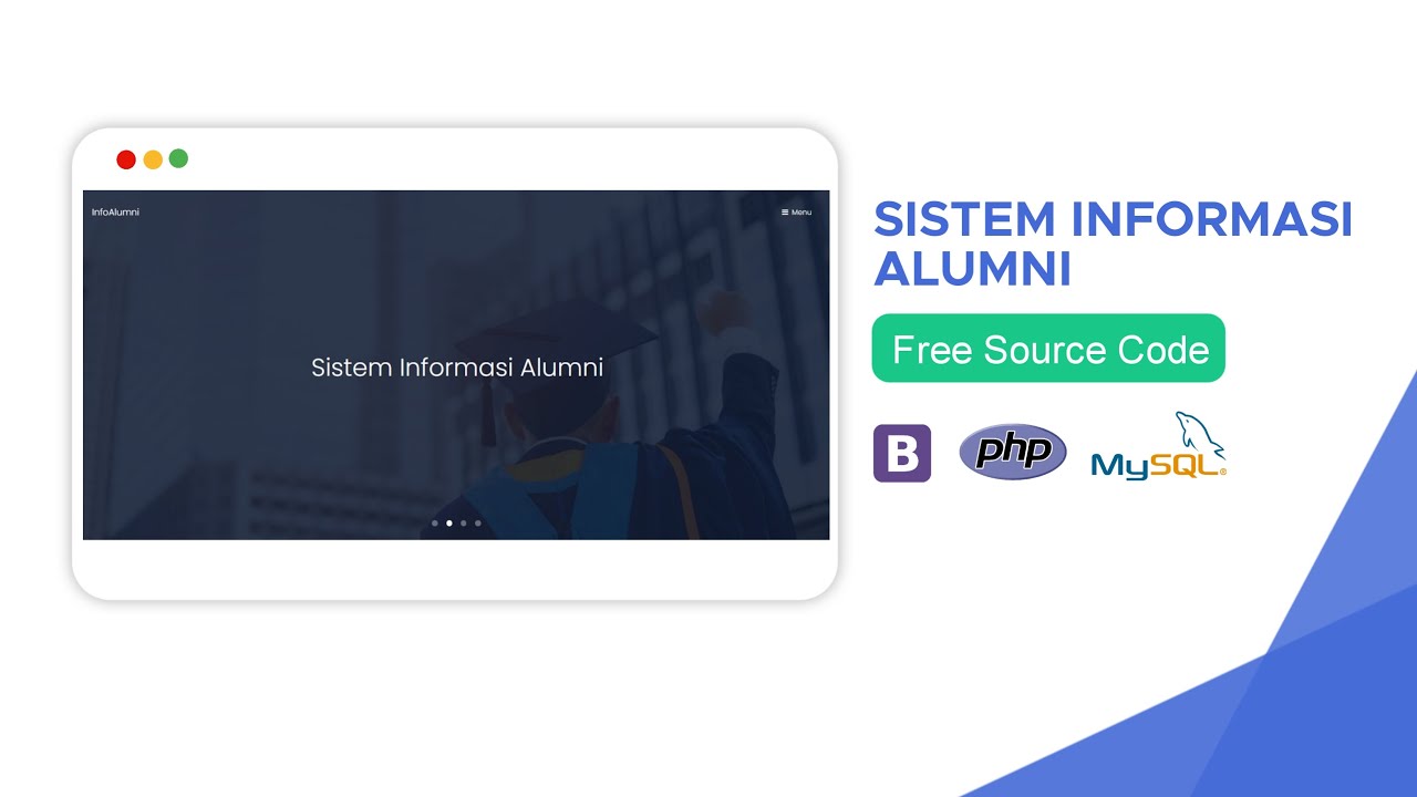 APLIKASI SISTEM INFORMASI ALUMNI SEKOLAH BERBASIS WEB - Free Source Code