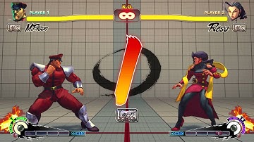 USF4 Guide - Rose vs. Bison (Option Select)