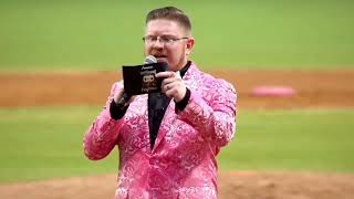 The Greatest Party In Sports - The Party Animals Electric Intro (Savannah Bananas) #announcer #host
