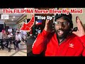 🇵🇭 This FILIPINA Nurse Blew My Mind Singing &quot;Rise Up&quot; inside of Hospital | REACTION!!!
