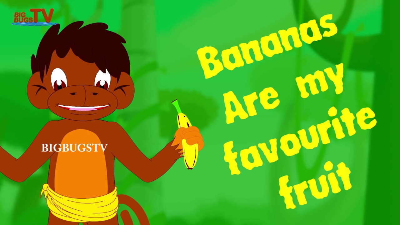 "bananas" are my favourite fruit poem - Banana Fruit Rhyme ...