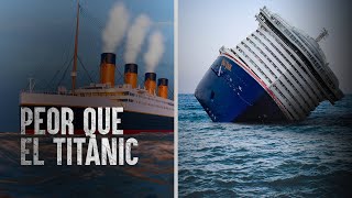 Los peores desastres marítimos de la historia