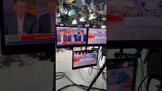Από τη συνέντευξή μου στο ΣΚΑΪ με τον Δημήτρη Οικονόμου και τον Γιάννη Πιτταρά