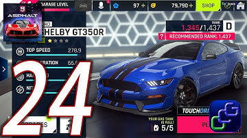 ASPHALT 9 Legend Android iOS Walkthrough - Part 24 - Career: Chapter 2: Class D Elite