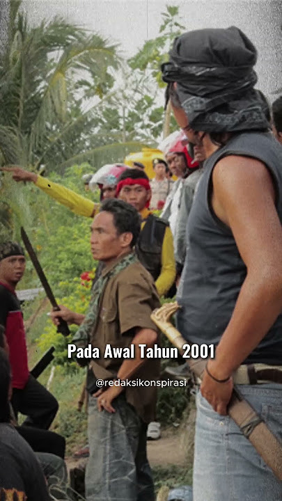 Tragedi Sampit di Kalimantan