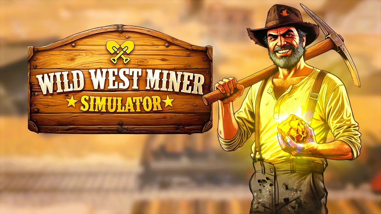 ШАХТЁР на Диком Западе | Wild West Miner Simulator