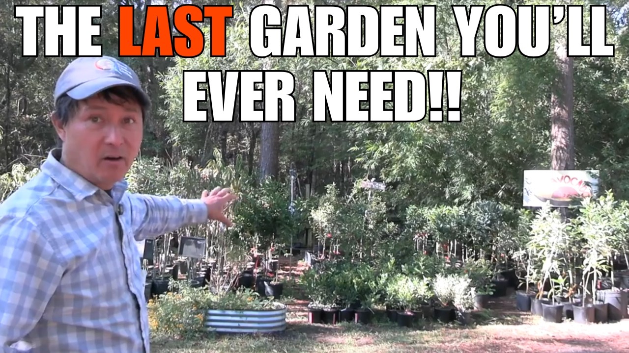 Plant Your LAST Spring Garden! These Fruits & Veggies Grow Forever