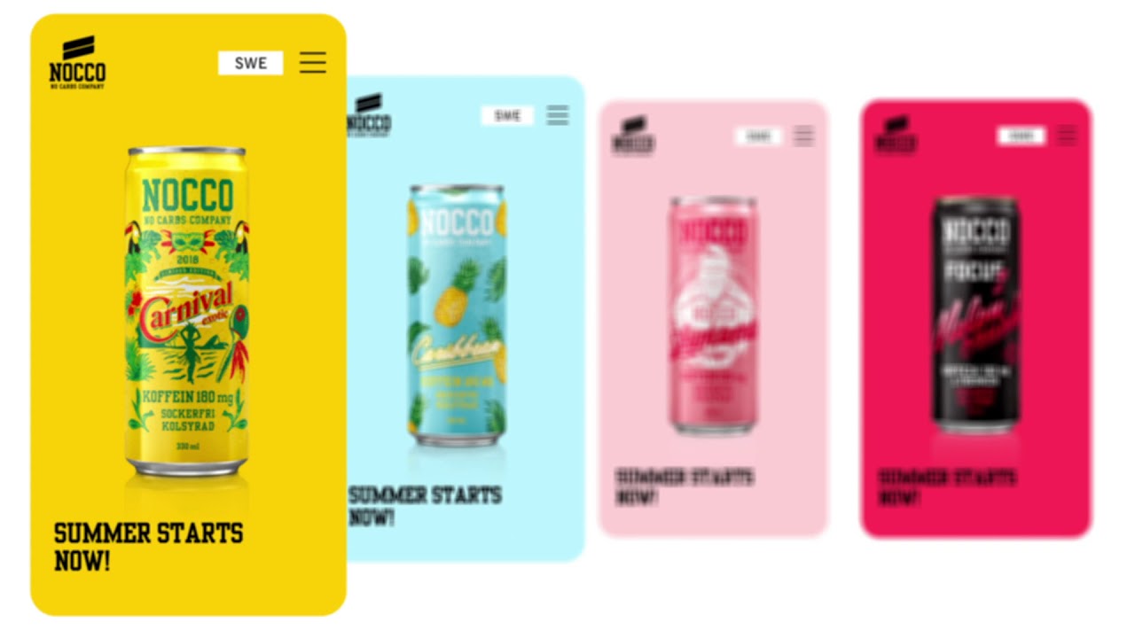 Webbyrå Stockholm Showreel 2018 Q1/Q2 – The Generation AB