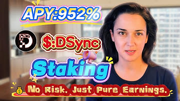 💰 Earned $520 Yesterday Staking DSync – The Safest Way to Make Over $10K/Month in Crypto! 🔥