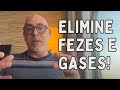 Como limpar o intestino das fezes e gases  dr dayan siebra