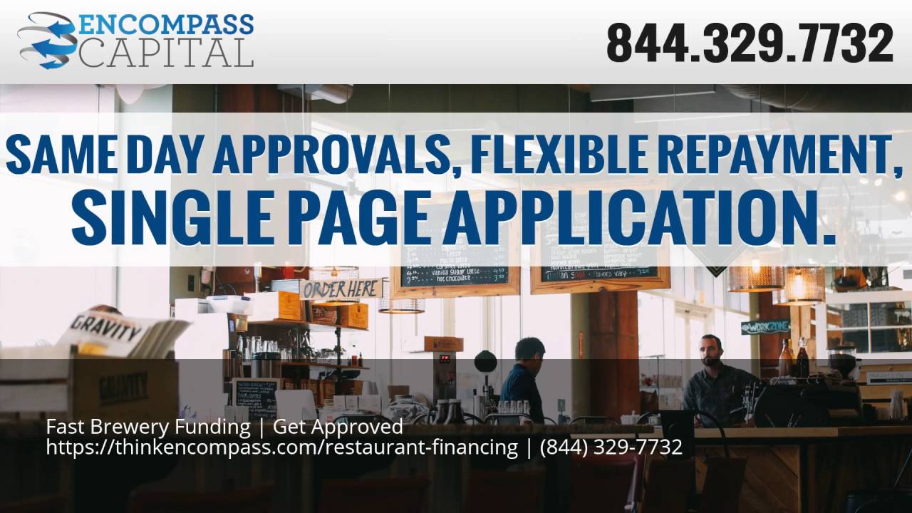 Fast Brewery Funding | Get Approved