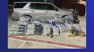 Traffic stops in New Braunfels lead authorities to illegal drug bust