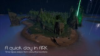 ARK Survival The center Time lapse 2