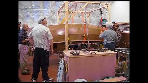 Turning Scamp Sailboat