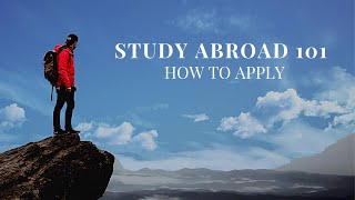 Study Abroad 101: How to Apply