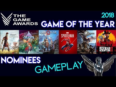 Game of the Year 2018 nominees: 6 games worth playing