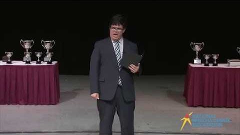 Adjudicating Speech and Debate