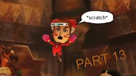 Exploring the Great Pyramid; Miitopia Part 13