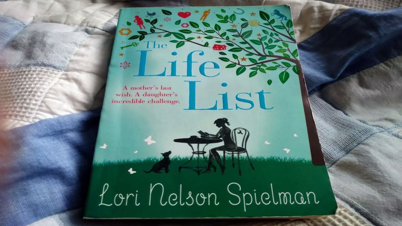The Life List by Lori Nelson Spielman Book Review - YouTube
