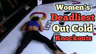 Womens Most Deadliest Out Cold Knockouts Of All Time