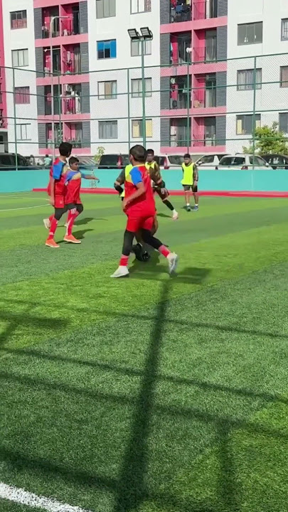 Bissburu sports academy friendly match
