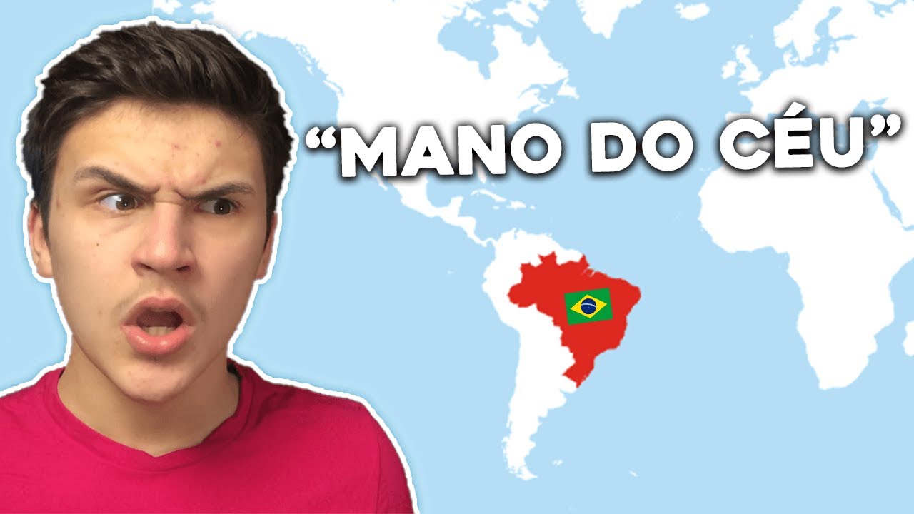 Learning Brazilian Slang ! - Speaking Portuguese - GRINGO