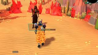 Osrs Beneath Cursed Sands Not A Guide