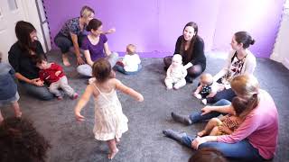 First Steps in Music - class for 0-3 year old children