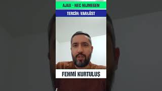Hollanda Eredivise'de Haftanın Manşeti: Ajax - NEC Nijmegen