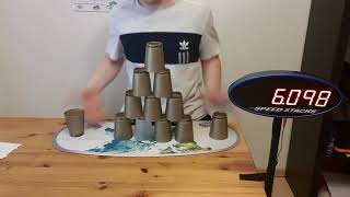 Sport Stacking Cycle 6.864 Stackmatch 3/3/22
