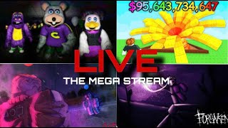 The Mega Stream Pt5 Live