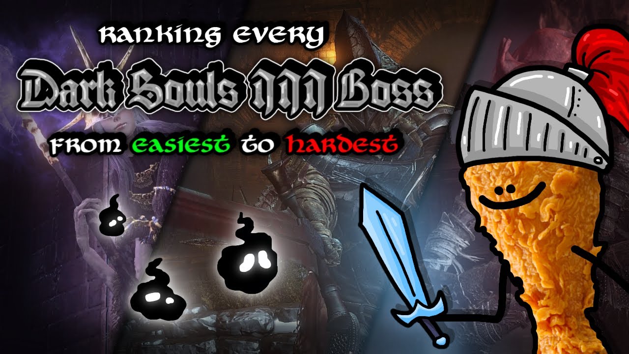 Ranking Every Dark Souls 3 Boss from Easiest to Hardest
