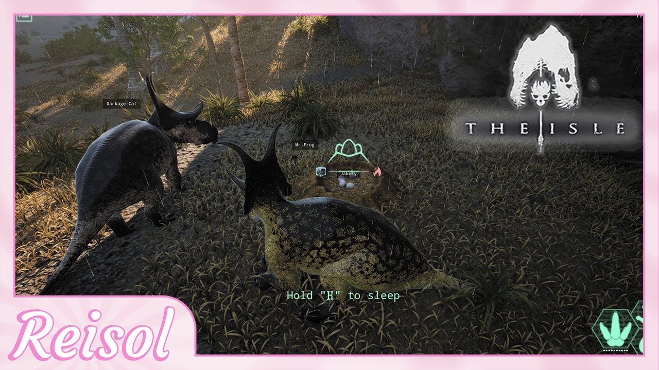 Trying out nesting 19 - Dibble | The Isle Evrima, Maia Update - YouTube