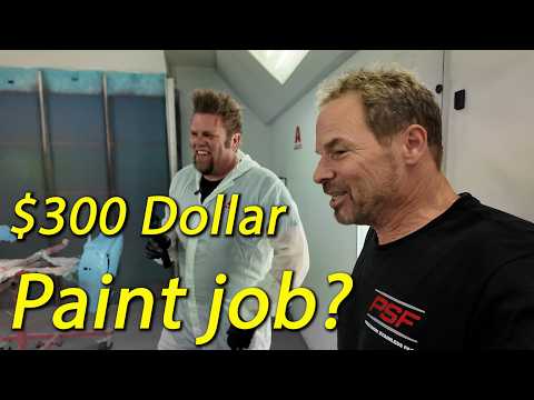 Can You Actually Paint a Car for $300?