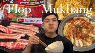 Flop Mukbang | A Day Off | Family | Australia | Bhutanese | Vlog |