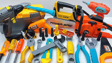 12 min to open the box, satisfied with the electric screwdriver, screw assembly toolbox | Toy Review