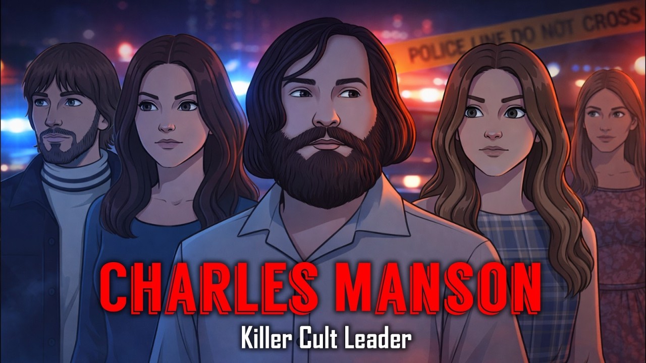 Charles Manson- Killer Cult Leader | Crime Stories |  सच्ची कहानी | E51🔥🔥🔥