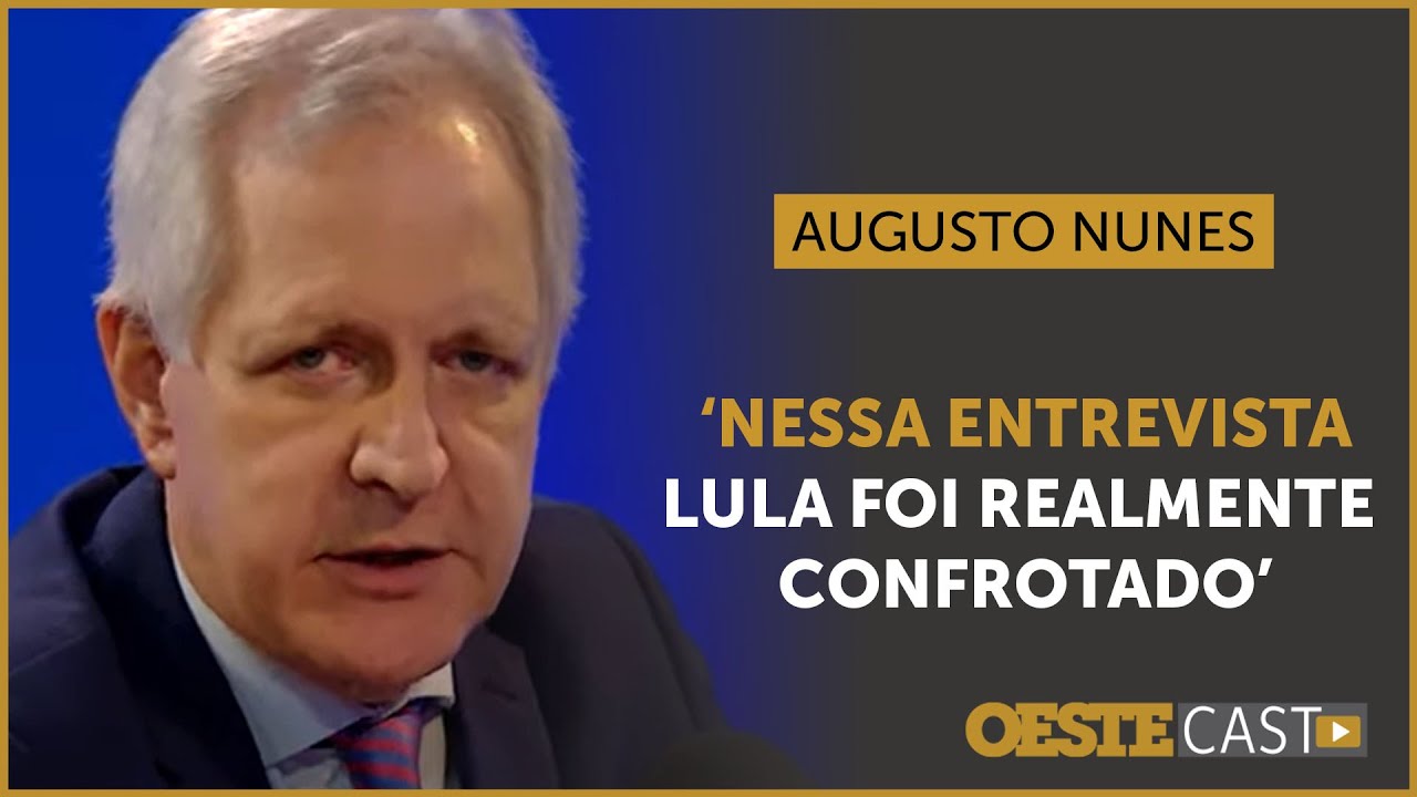 Augusto Nunes comenta participação de Lula no programa Roda Viva em 2005, época do mensalão | #oc