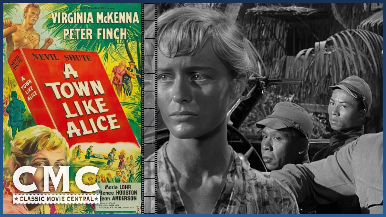 A Town Like Alice (1956) Full Classic War Drama | Virginia McKenna & Peter Finch