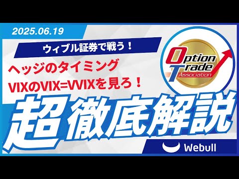【徹底解説シリーズ】ヘッジのタイミングVIXのVIX=VVIXを見ろ！